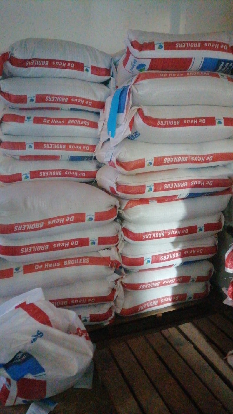 Organic Chicken Feed